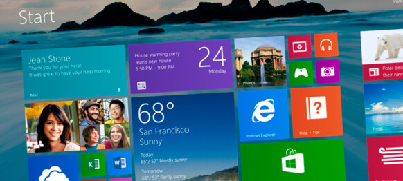 image: Får tilgang til Windows 8.1 på forhånd